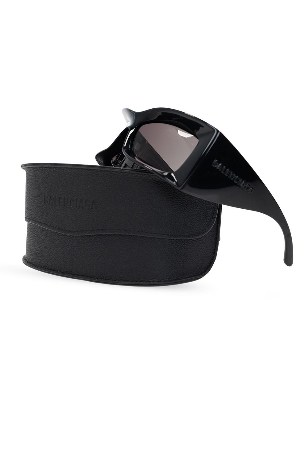 Balenciaga Maske Z14BM diamond-frame sunglasses